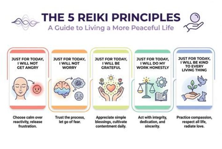 5 Reiki Principles That Can Improve Your Life