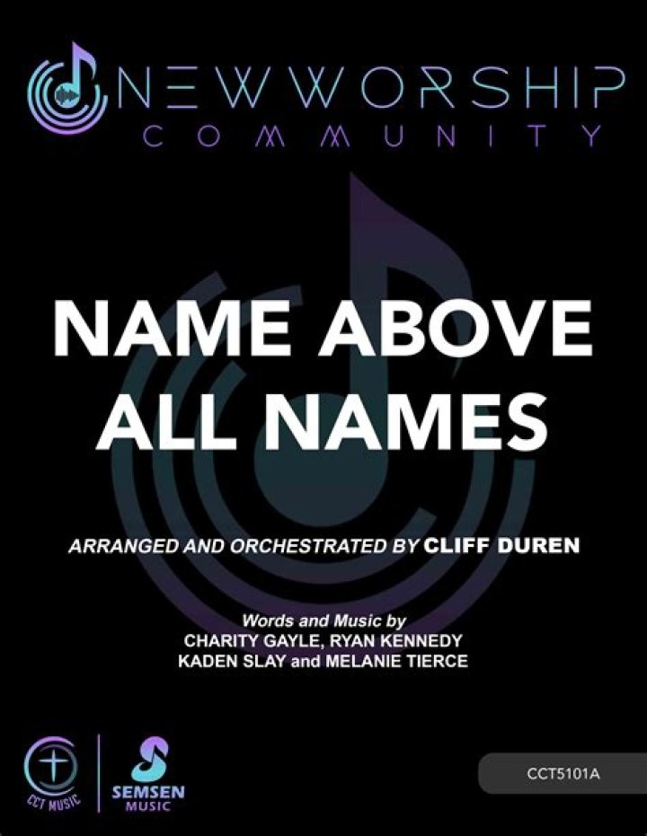 Above All Names by 7 Hills Worship