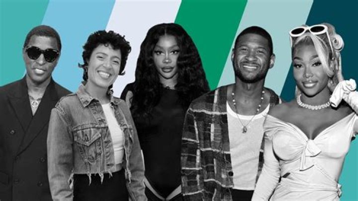 Most Famous R&B Singers
