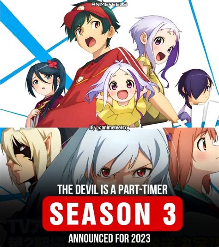 The Devil Is A Part-Timer! Season 3 Is Official Now