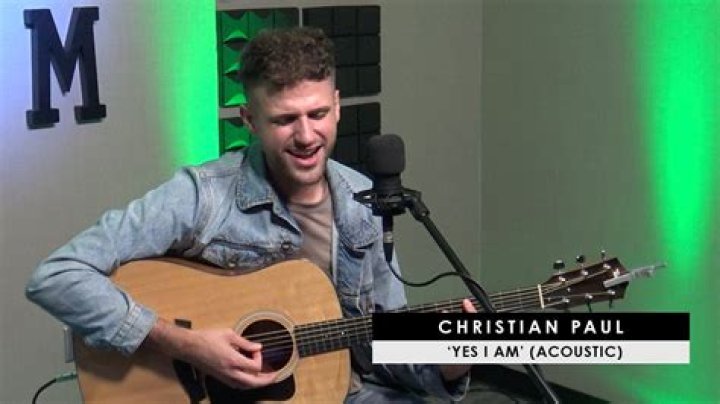 Yes I Am by Christian Paul